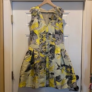 Carmen Marc Valvo knee length dress